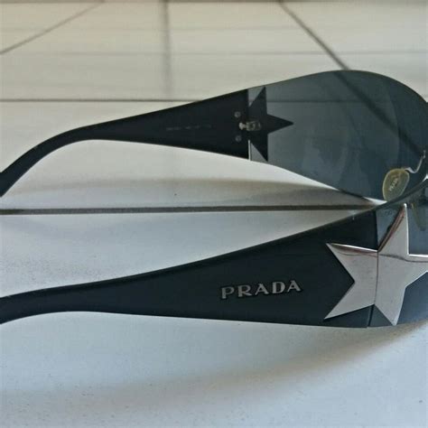 prada sonnenbrille stern